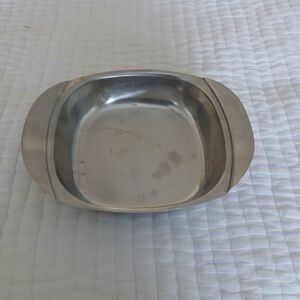 Stainless Steel Serving Dish